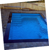 Inground Pool Installation Portfolio Image Gallery